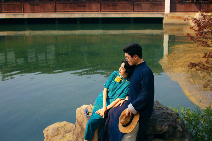 婚纱照三
